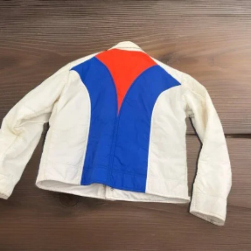 Vintage Robbe Skiwear Men's Jacket 80s Medium Large Refer To Measurements